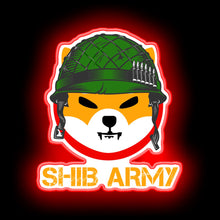 Charger l'image dans la galerie, Shiba inu Token to the Moon - Shibarmy Neon Sign