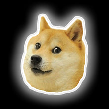 Charger l'image dans la galerie, Shibe Doge Face Neon Sign