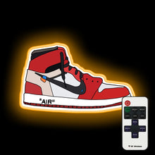 Charger l'image dans la galerie, Nike Jordan air printed neon sign