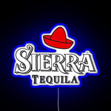 Charger l'image dans la galerie, Sierra Tequila RGB neon sign blue