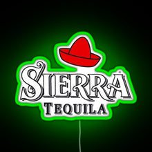 Charger l'image dans la galerie, Sierra Tequila RGB neon sign green