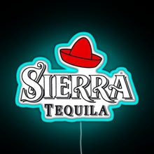 Charger l'image dans la galerie, Sierra Tequila RGB neon sign lightblue