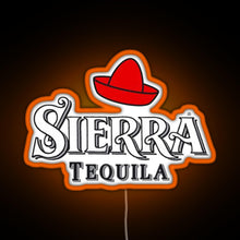Charger l'image dans la galerie, Sierra Tequila RGB neon sign orange