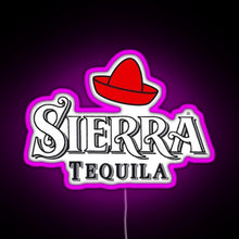 Charger l'image dans la galerie, Sierra Tequila RGB neon sign  pink