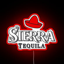 Charger l'image dans la galerie, Sierra Tequila RGB neon sign red