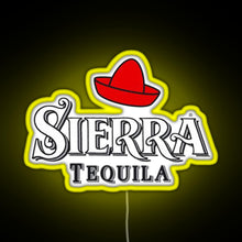 Charger l'image dans la galerie, Sierra Tequila RGB neon sign yellow