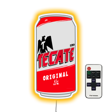 Charger l'image dans la galerie, Simple Tecate beer  Bar  Bar Bar Neon Sign