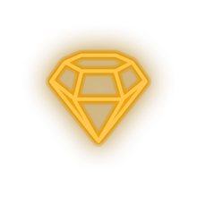 Charger l'image dans la galerie, warm_white sketch social network brand logo led neon factory