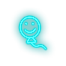 Charger l'image dans la galerie, smiley balloon toys children smile family play face child kid baby toy Neon led factory