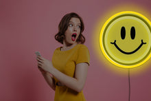 Charger l'image dans la galerie, smiley emoji emoticon neon signs