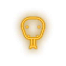Charger l'image dans la galerie, snake Animal carnivore cartoon fauna snake viper zoo Neon led factory
