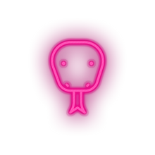 Charger l'image dans la galerie, pink snake led animal carnivore cartoon fauna snake viper zoo neon factory