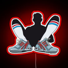 Charger l'image dans la galerie, Sneaker and Sox RGB neon sign red