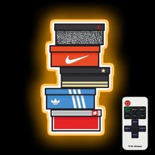 Charger l'image dans la galerie, sneaker box neon sign