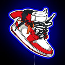 Charger l'image dans la galerie, sneaker hype RGB neon sign blue