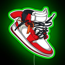 Charger l'image dans la galerie, sneaker hype RGB neon sign green
