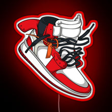 Charger l'image dans la galerie, sneaker hype RGB neon sign red