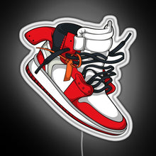 Charger l'image dans la galerie, sneaker hype RGB neon sign white