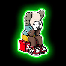 Charger l'image dans la galerie, Kaws hypebeast bedroom neon sign