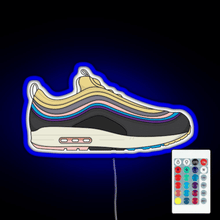 Charger l'image dans la galerie, sneakers 1 97 RGB neon sign remote