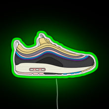 Charger l'image dans la galerie, sneakers 1 97 RGB neon sign green