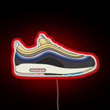Charger l'image dans la galerie, sneakers 1 97 RGB neon sign red