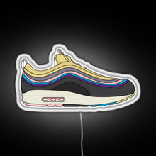 Charger l'image dans la galerie, sneakers 1 97 RGB neon sign white