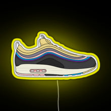 Charger l'image dans la galerie, sneakers 1 97 RGB neon sign yellow