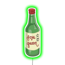 Charger l'image dans la galerie, Soju Queen Bottle lamp wall