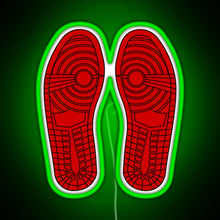 Charger l'image dans la galerie, Sole Mates 1 Red RGB neon sign green