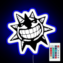 Charger l'image dans la galerie, Soul Eater Sun RGB neon sign remote