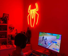Charger l'image dans la galerie, spiderman logo neon sign