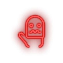 Charger l'image dans la galerie, spooky toys spook children family play hand ghost child kid baby toy Neon led factory