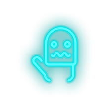 Charger l'image dans la galerie, ice_blue spooky toys spook children family play hand ghost child kid baby toy led neon factory