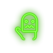 Charger l'image dans la galerie, green spooky toys spook children family play hand ghost child kid baby toy led neon factory