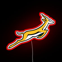 Charger l'image dans la galerie, Springbok RGB neon sign red