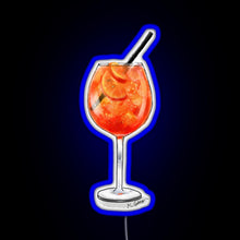 Charger l'image dans la galerie, Spritz RGB neon sign blue