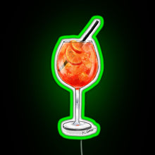 Charger l'image dans la galerie, Spritz RGB neon sign green