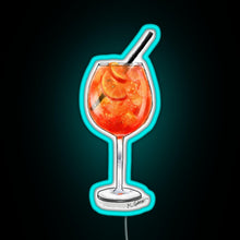 Charger l'image dans la galerie, Spritz RGB neon sign lightblue