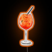 Charger l'image dans la galerie, Spritz RGB neon sign orange