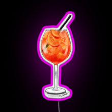 Charger l'image dans la galerie, Spritz RGB neon sign  pink