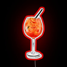 Charger l'image dans la galerie, Spritz RGB neon sign red