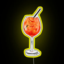 Charger l'image dans la galerie, Spritz RGB neon sign yellow