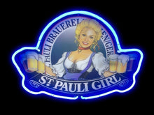 Charger l'image dans la galerie, St. Pauli Girl neon sign