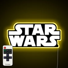 Charger l'image dans la galerie, made with LED star wars lights