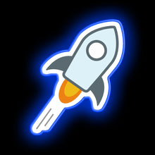 Charger l'image dans la galerie, Signes néon stellar lumens xlm