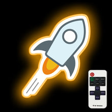 Charger l'image dans la galerie, Stellar Lumens XLM neon sign