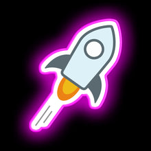 Charger l'image dans la galerie, Signes néon stellar lumens xlm