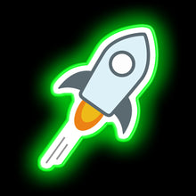 Charger l'image dans la galerie, Signes néon stellar lumens xlm