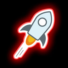 Charger l'image dans la galerie, Signes néon stellar lumens xlm